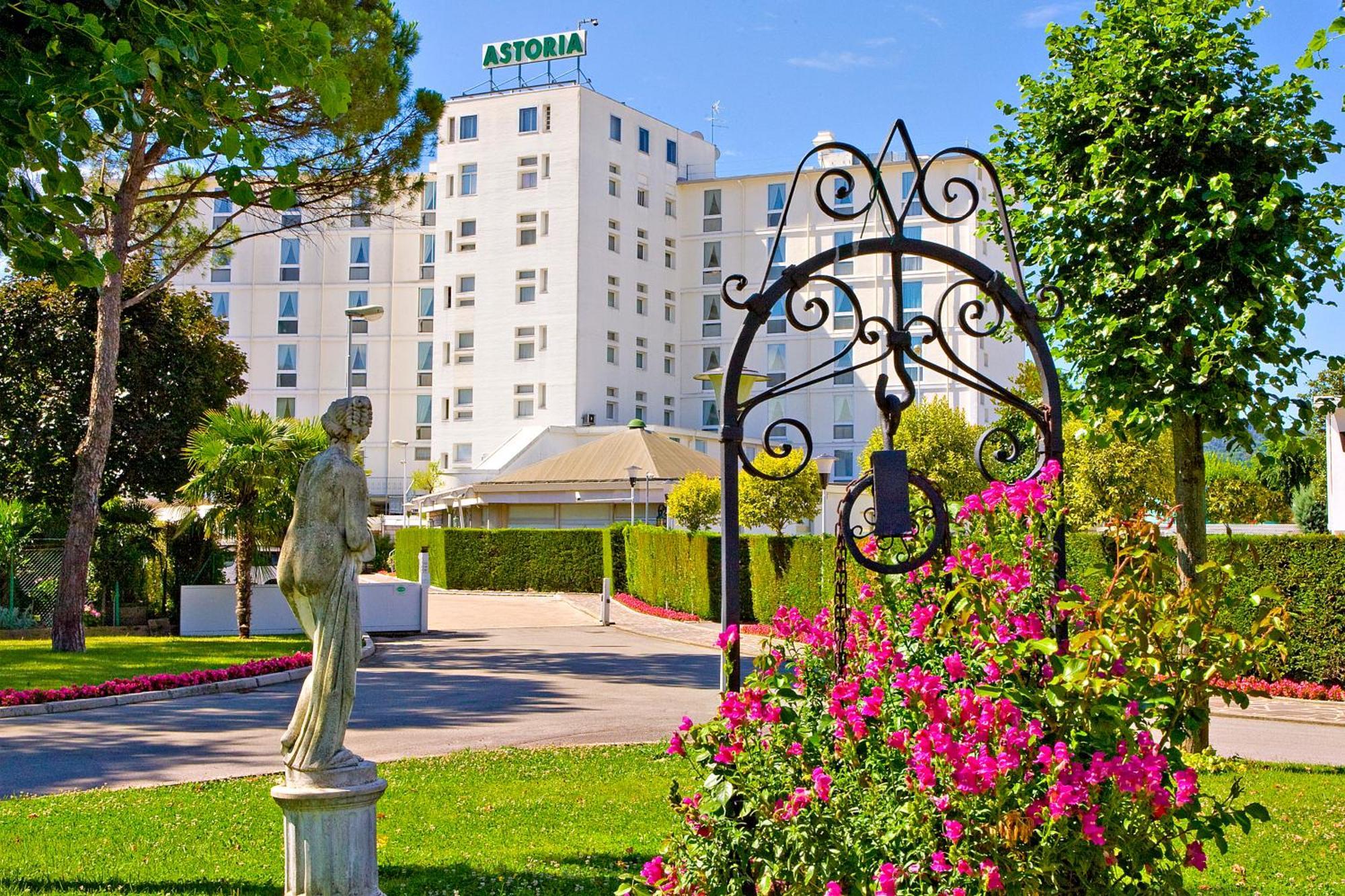 Hotel Abano Astoria Abano Terme Esterno foto
