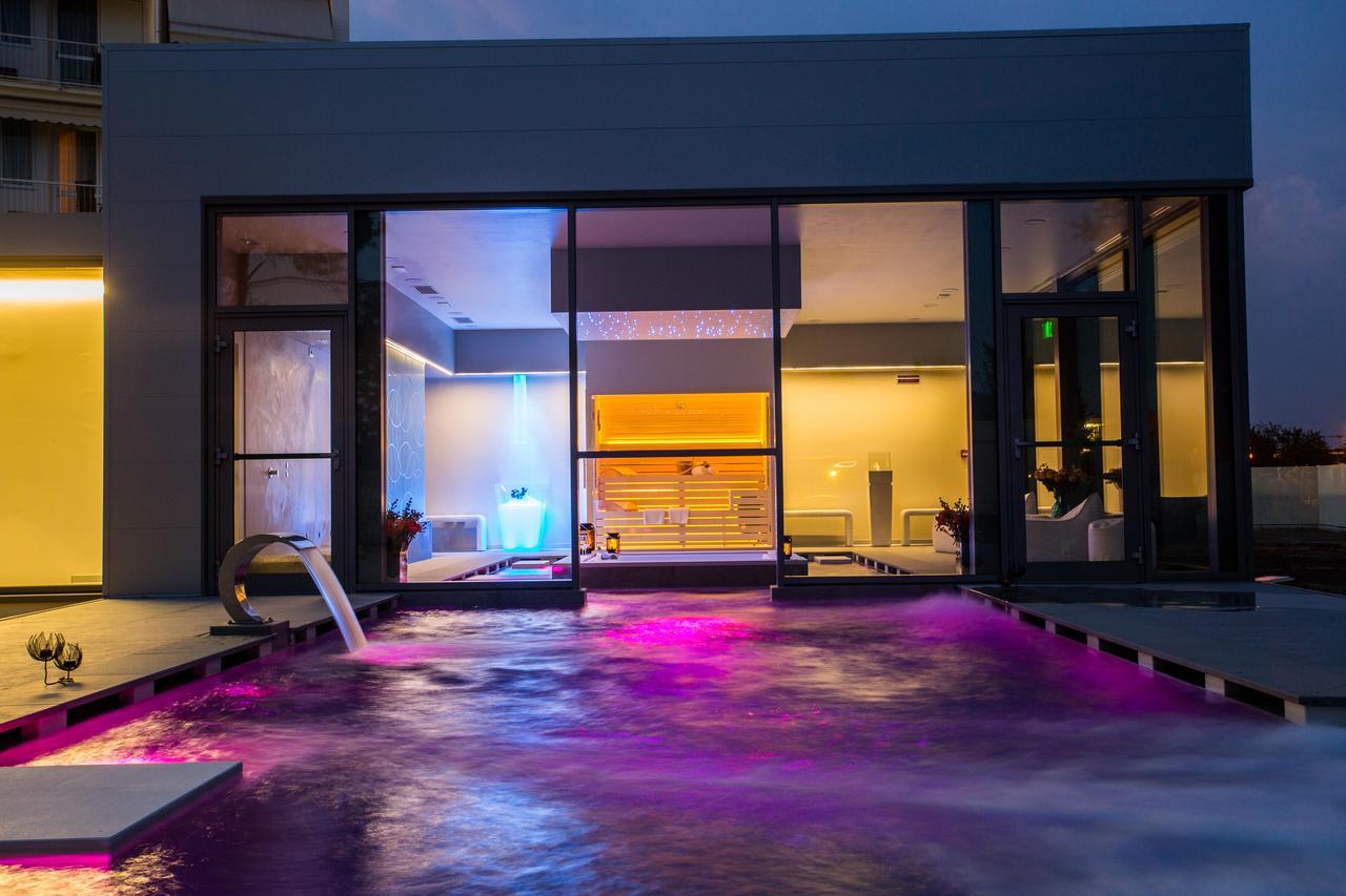 Hotel Abano Astoria Abano Terme Esterno foto
